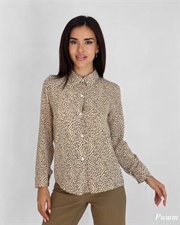 Рубашка «Ришт» (леопард коричневый) One Size