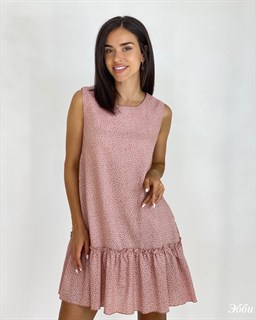 Платье «Эбби» (розовый) *