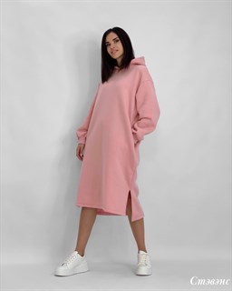 Туника-платье «Стэвэнс» (светло-розовый)