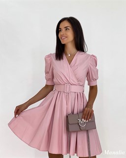 Платье «Manalia» (розовый)