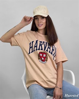 Футболка «Harvard» (бежевый)
