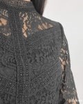 Блузка «Велма» (черный) - фото 20030